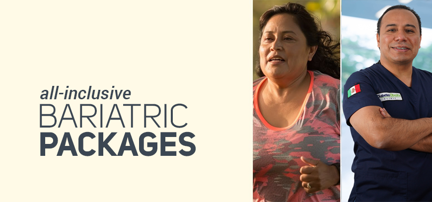 At The Center for Bariatrics in Tijuana, Mexico we offer all inclusive bariatric packages.