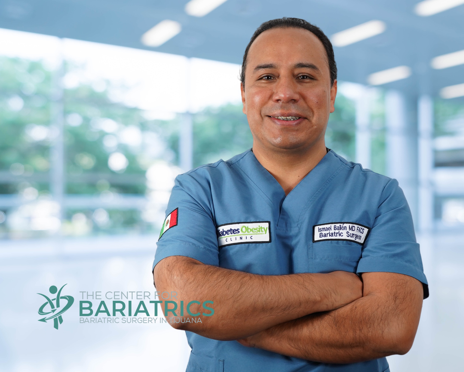 At The Center for Bariatrics, Dr. Ismael Bailon specializes in weight loss surgery procedures.