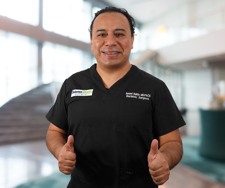 Ismael Bailon MD, FACS is a distinguished board-certified bariatric surgeon in Tijuana, Mexico who is dedicating his life to the fight against obesity