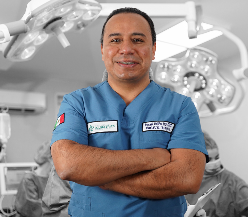 Ismael Bailon MD, FACS is a distinguished board-certified bariatric surgeon in Tijuana, Mexico who is dedicating his life to the fight against obesity